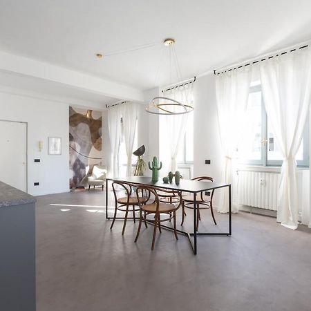 Apartament Sant'Ambrogio Bright And Stylish Flat Mediolan Zewnętrze zdjęcie
