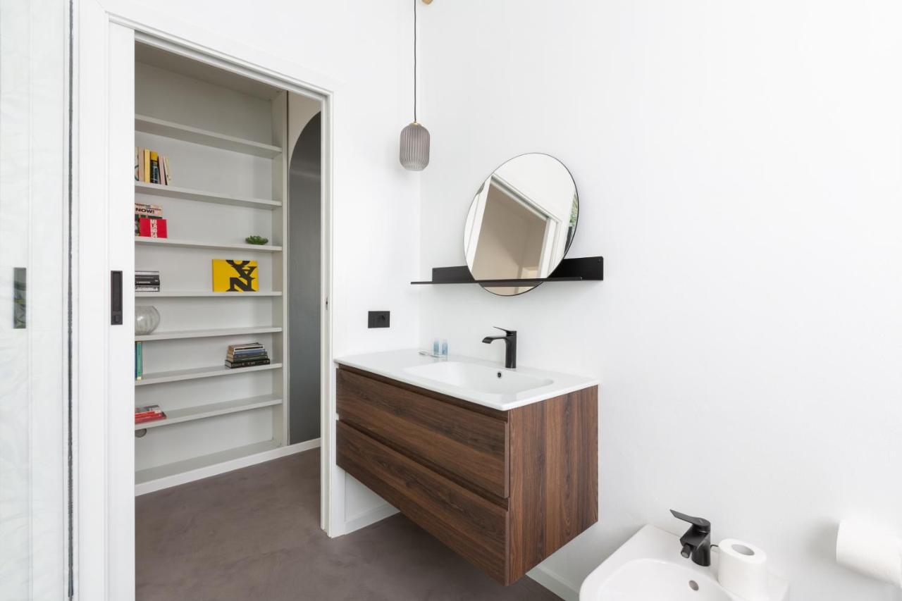 Apartament Sant'Ambrogio Bright And Stylish Flat Mediolan Zewnętrze zdjęcie