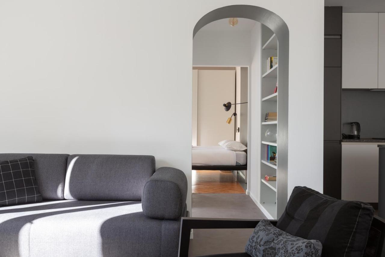 Apartament Sant'Ambrogio Bright And Stylish Flat Mediolan Zewnętrze zdjęcie