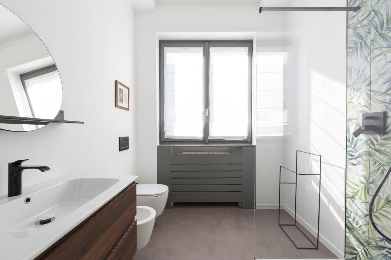 Apartament Sant'Ambrogio Bright And Stylish Flat Mediolan Zewnętrze zdjęcie