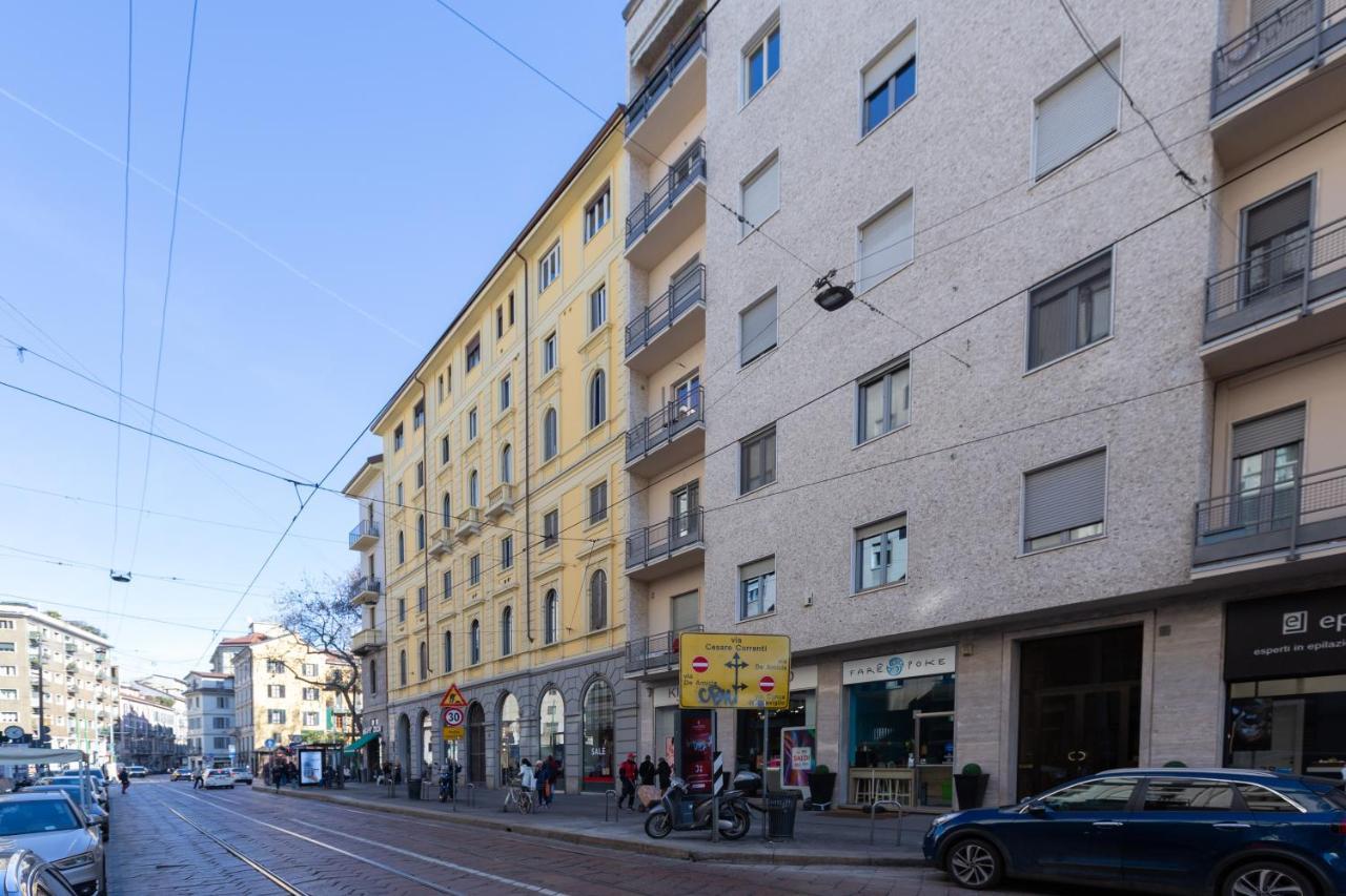 Apartament Sant'Ambrogio Bright And Stylish Flat Mediolan Zewnętrze zdjęcie