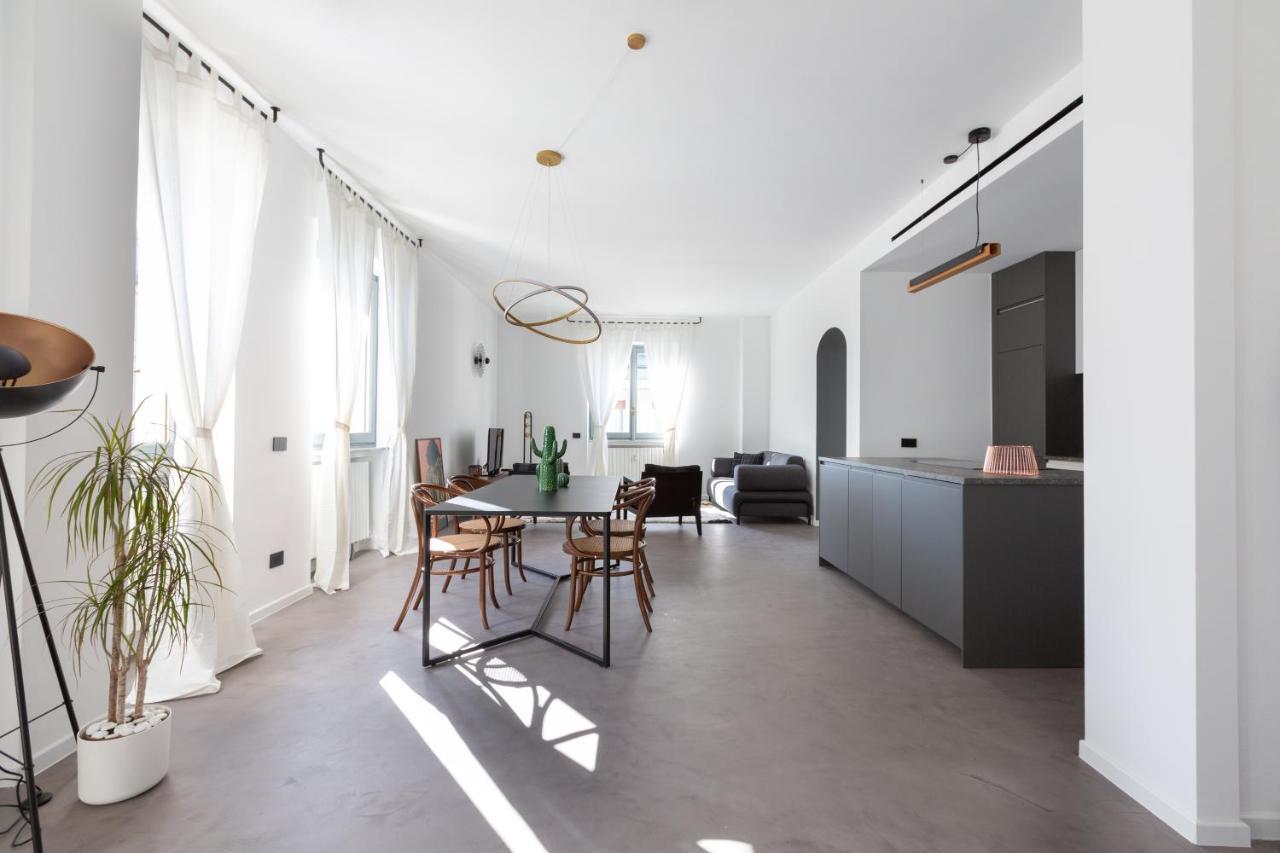 Apartament Sant'Ambrogio Bright And Stylish Flat Mediolan Zewnętrze zdjęcie