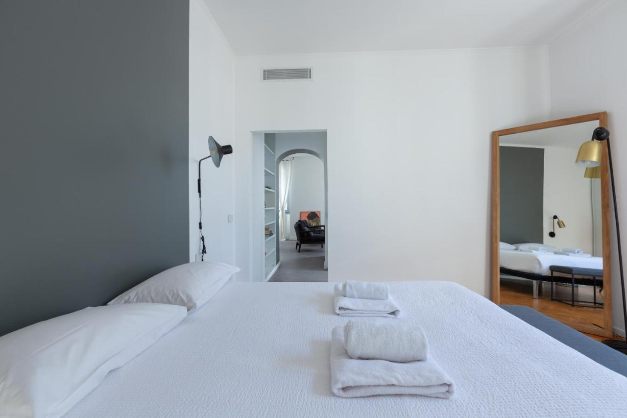 Apartament Sant'Ambrogio Bright And Stylish Flat Mediolan Zewnętrze zdjęcie