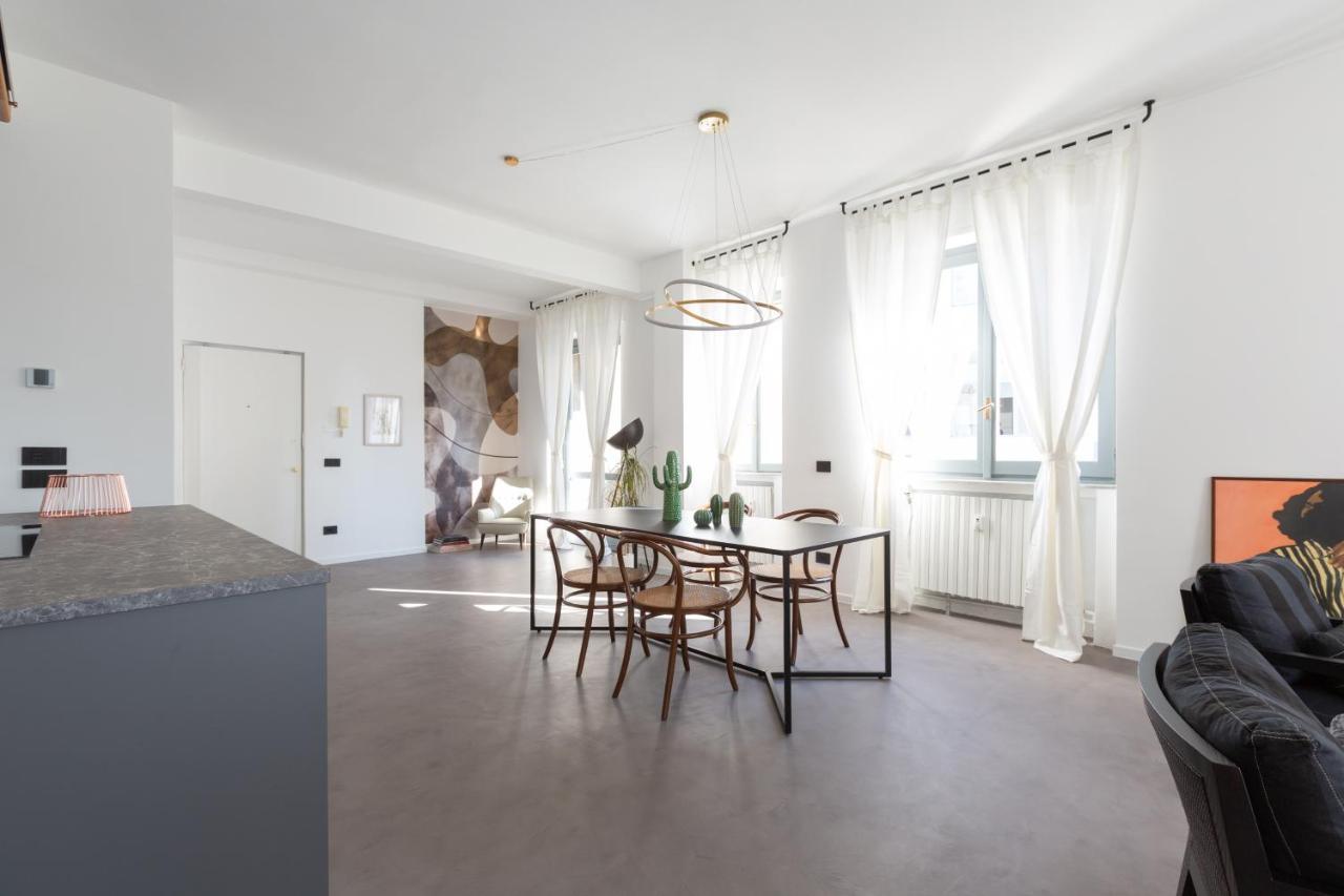 Apartament Sant'Ambrogio Bright And Stylish Flat Mediolan Zewnętrze zdjęcie