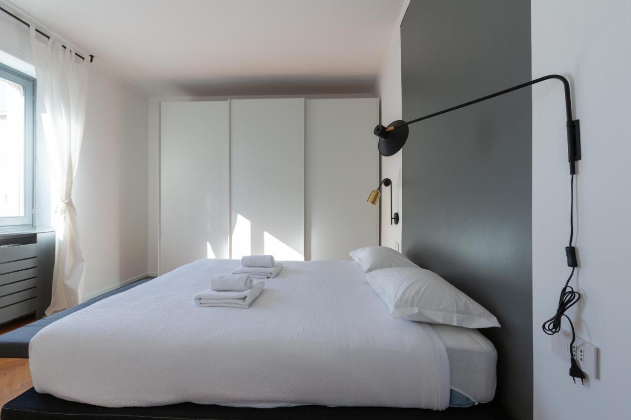 Apartament Sant'Ambrogio Bright And Stylish Flat Mediolan Zewnętrze zdjęcie