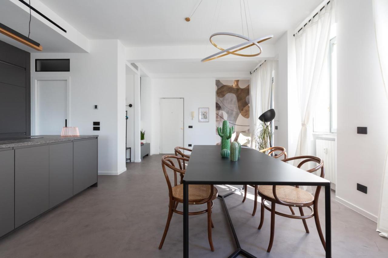 Apartament Sant'Ambrogio Bright And Stylish Flat Mediolan Zewnętrze zdjęcie