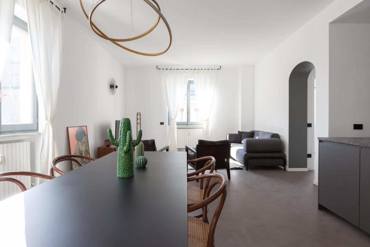 Apartament Sant'Ambrogio Bright And Stylish Flat Mediolan Zewnętrze zdjęcie