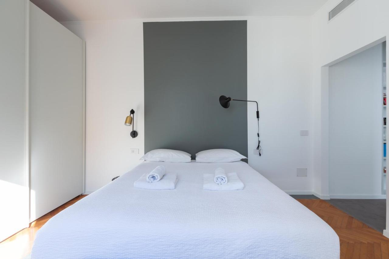 Apartament Sant'Ambrogio Bright And Stylish Flat Mediolan Zewnętrze zdjęcie